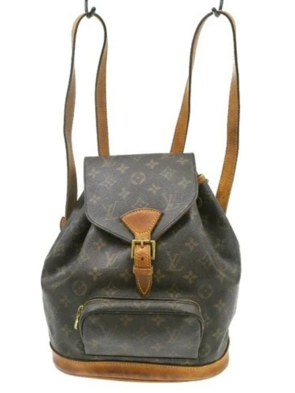 Best06 LOUIS VUITTON MONTSOURIS MM BACKPACK BAG MONOGRAM M51136 SP0011 BQ01432
